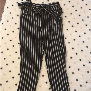 Agaci bow pants